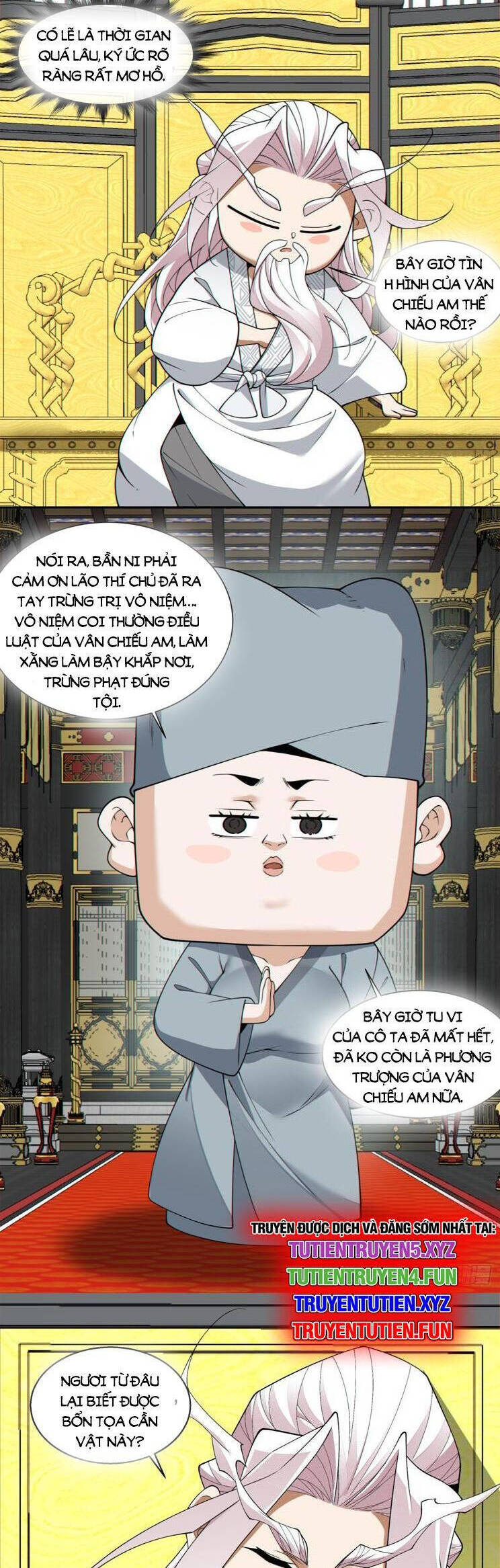 Đồ Đệ Của Ta Đều Là Đại Phản Phái Chapter 247 - Trang 10