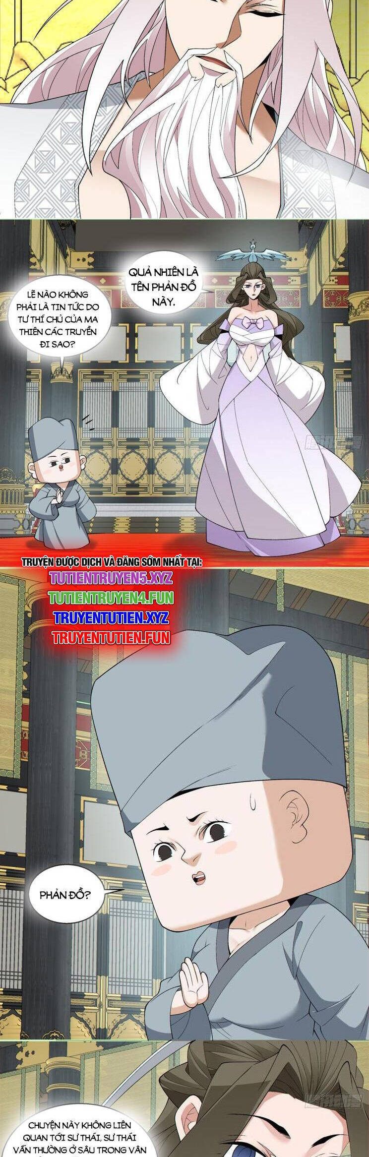 Đồ Đệ Của Ta Đều Là Đại Phản Phái Chapter 247 - Trang 11