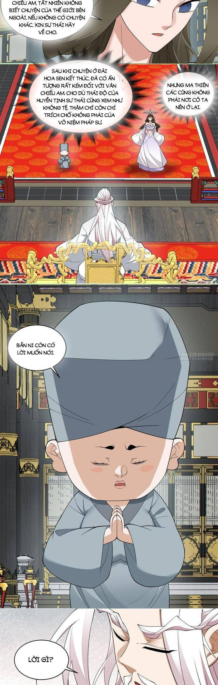 Đồ Đệ Của Ta Đều Là Đại Phản Phái Chapter 247 - Trang 12