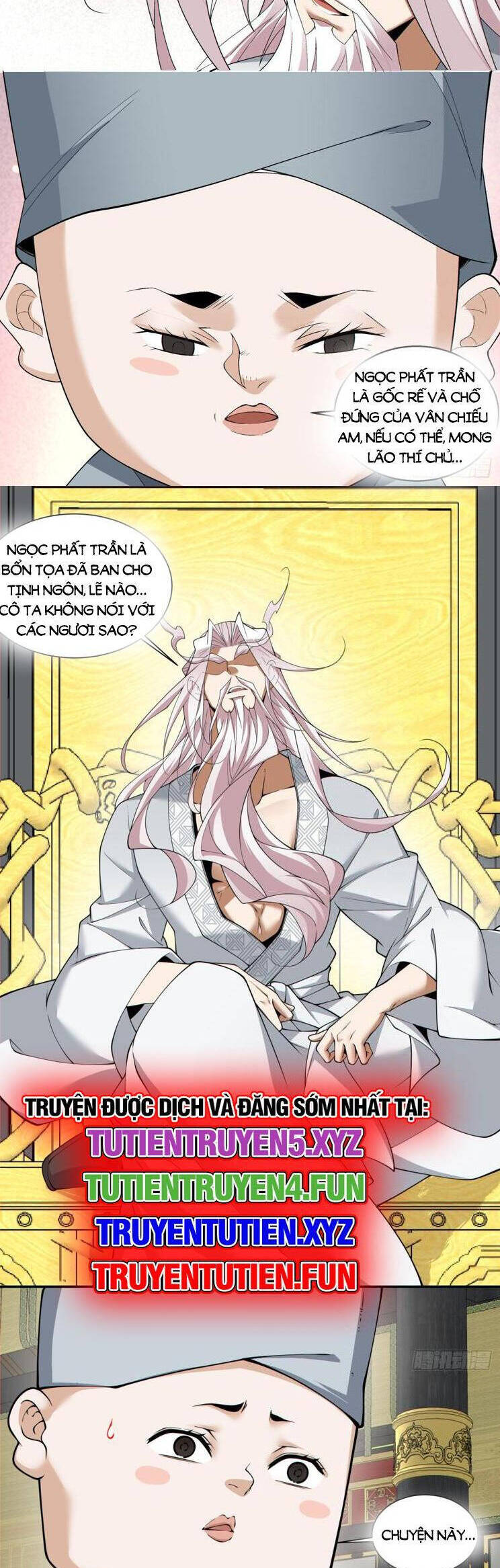 Đồ Đệ Của Ta Đều Là Đại Phản Phái Chapter 247 - Trang 13