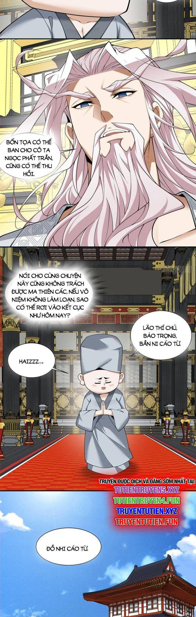 Đồ Đệ Của Ta Đều Là Đại Phản Phái Chapter 247 - Trang 14