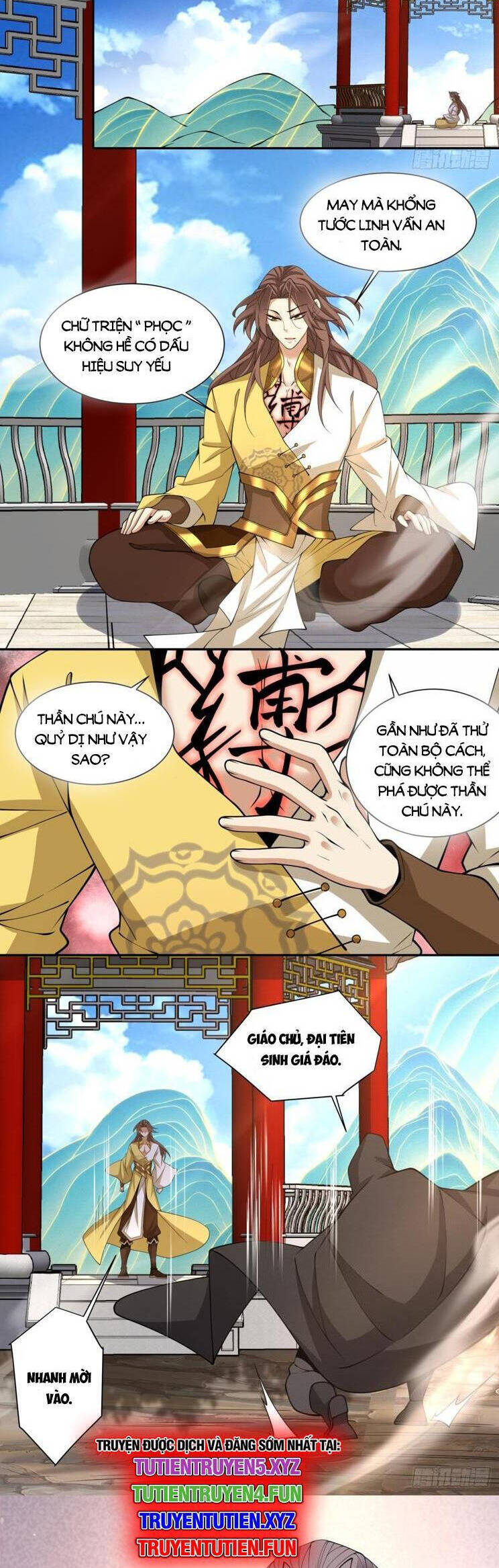 Đồ Đệ Của Ta Đều Là Đại Phản Phái Chapter 247 - Trang 20