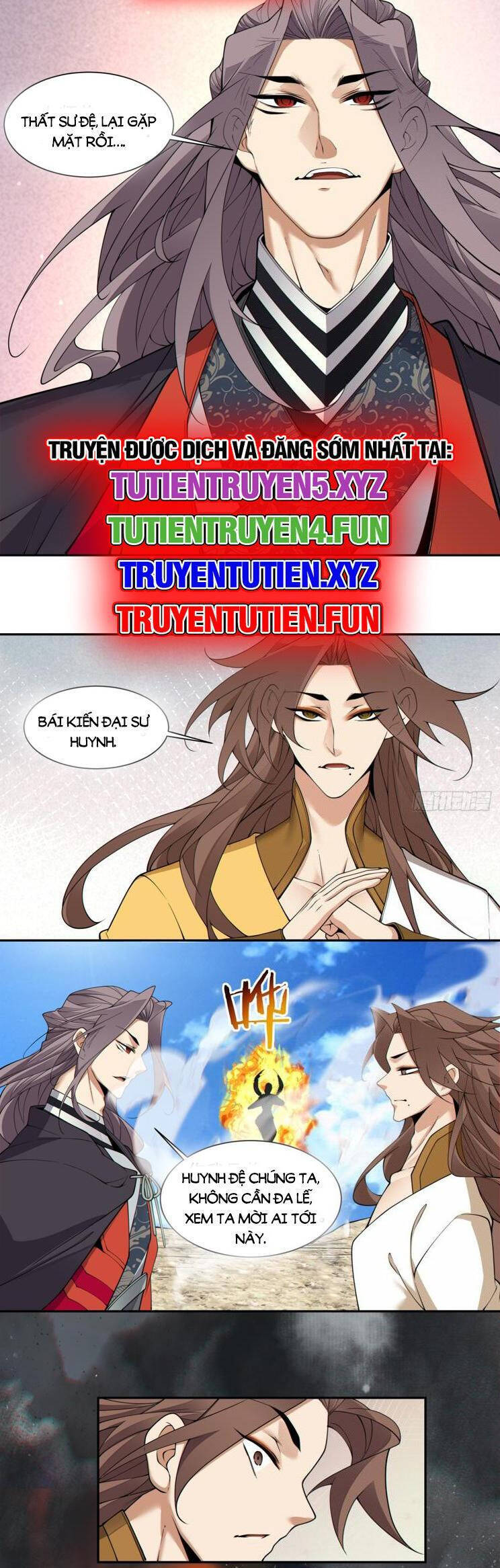 Đồ Đệ Của Ta Đều Là Đại Phản Phái Chapter 247 - Trang 21