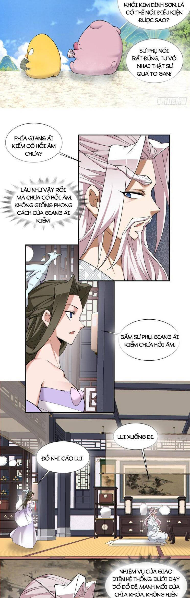 Đồ Đệ Của Ta Đều Là Đại Phản Phái Chapter 247 - Trang 3