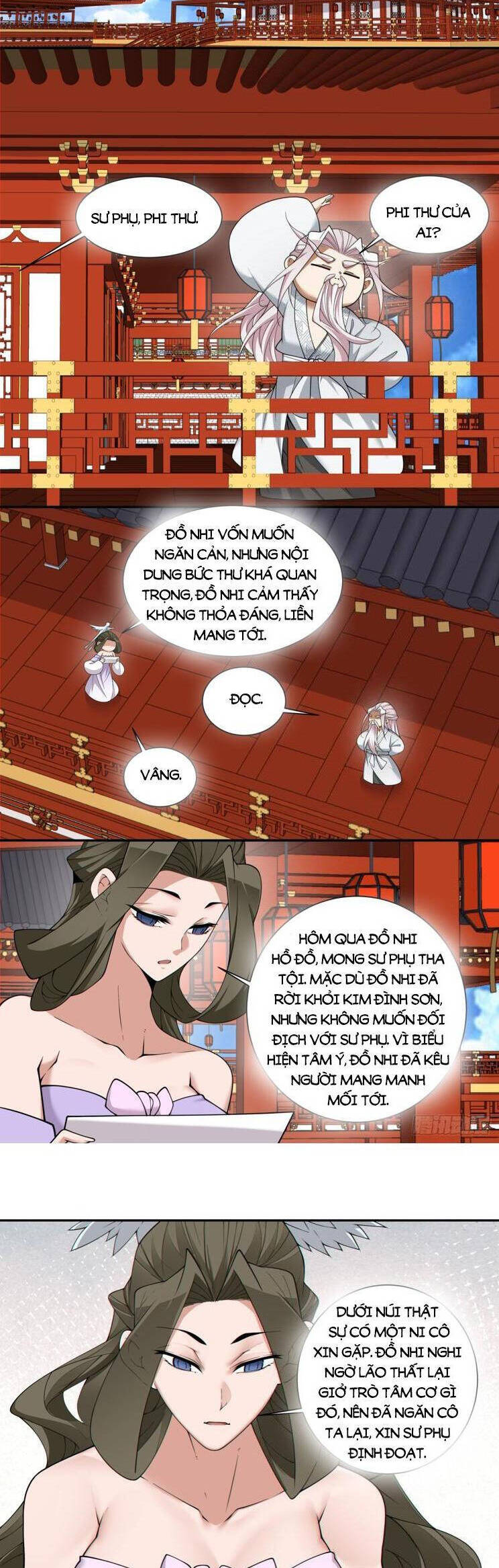 Đồ Đệ Của Ta Đều Là Đại Phản Phái Chapter 247 - Trang 5