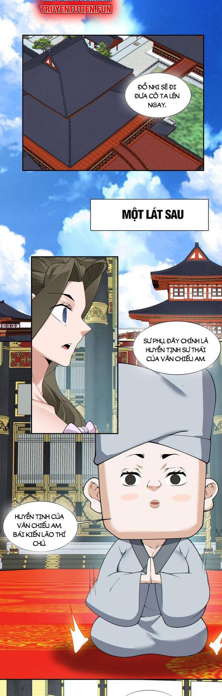 Đồ Đệ Của Ta Đều Là Đại Phản Phái Chapter 247 - Trang 7