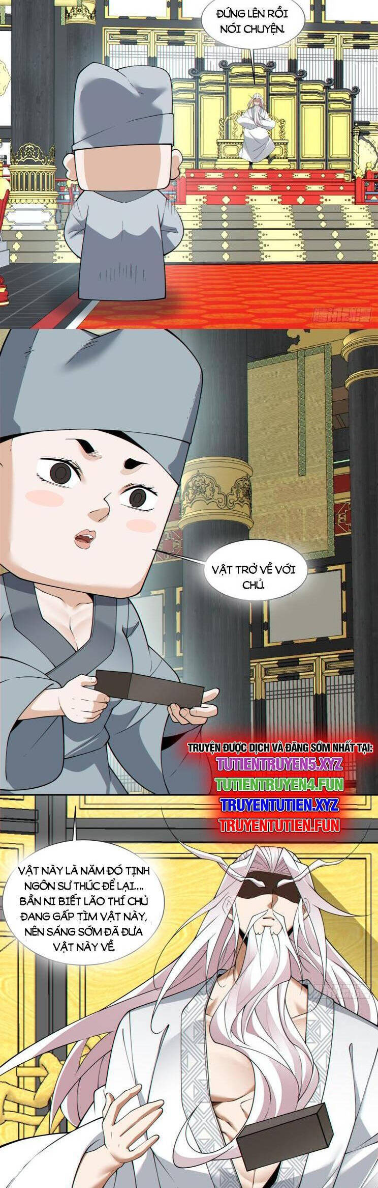 Đồ Đệ Của Ta Đều Là Đại Phản Phái Chapter 247 - Trang 8