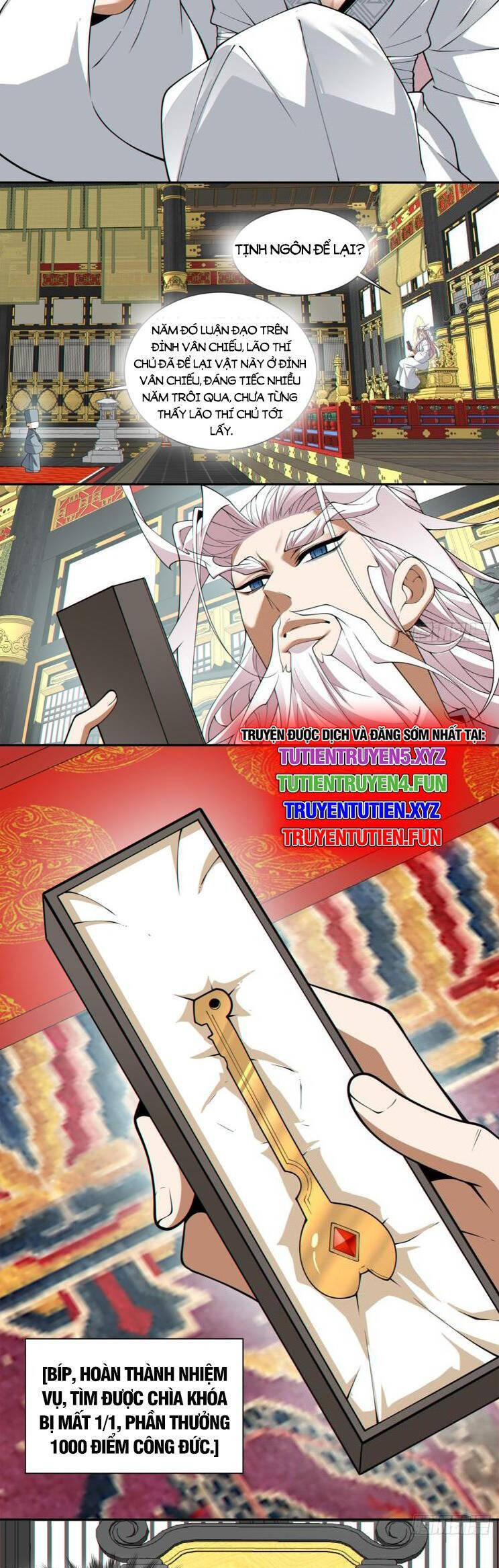 Đồ Đệ Của Ta Đều Là Đại Phản Phái Chapter 247 - Trang 9