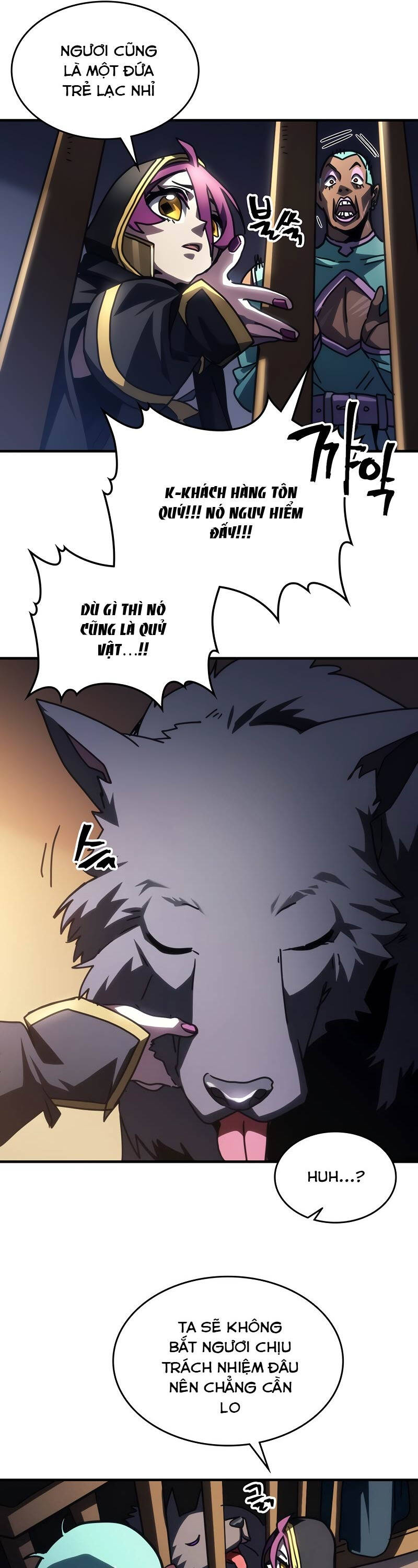 Hãy Hành Động Như Một BOSS Đi Ngài Mr Devourer - Chapter 45 - Page 10