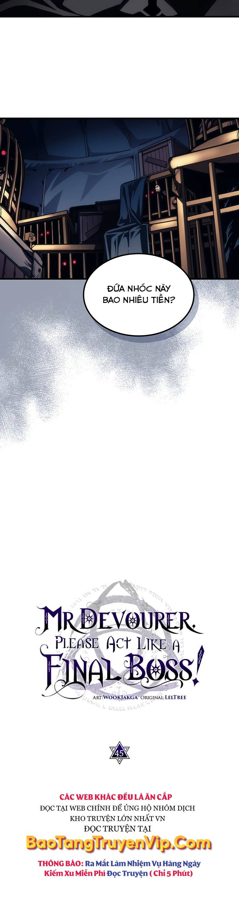 Hãy Hành Động Như Một BOSS Đi Ngài Mr Devourer - Chapter 45 - Page 12