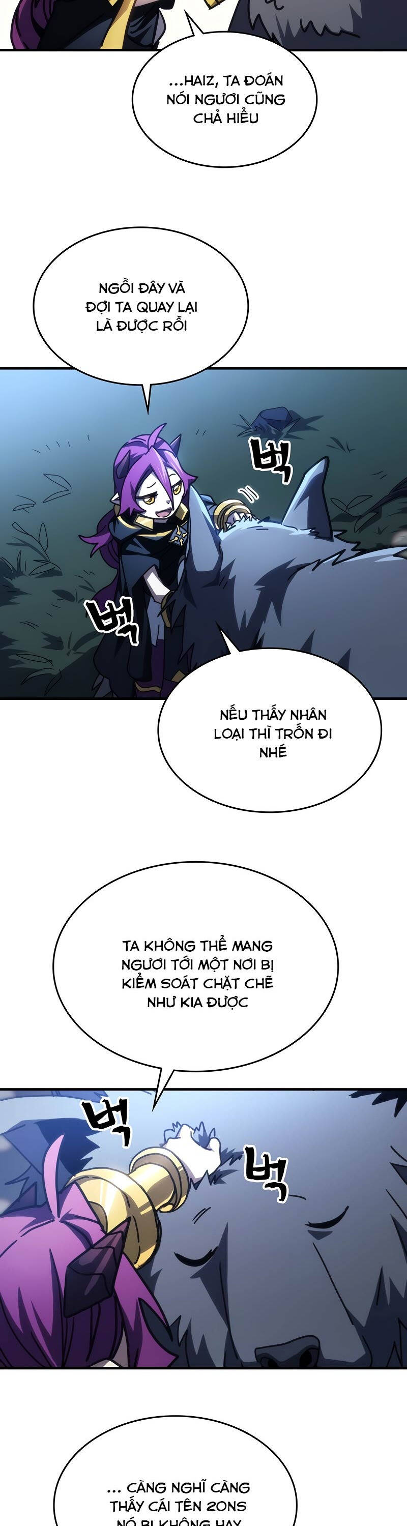 Hãy Hành Động Như Một BOSS Đi Ngài Mr Devourer - Chapter 45 - Page 21