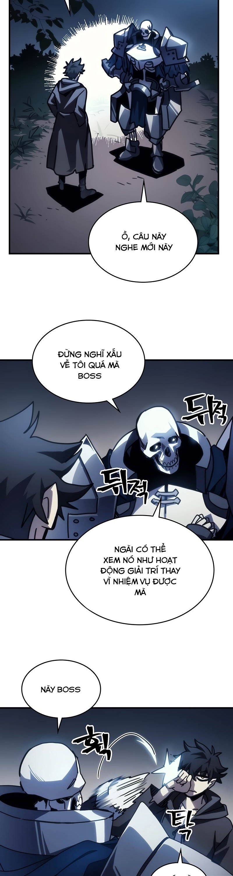 Hãy Hành Động Như Một BOSS Đi Ngài Mr Devourer - Chapter 45 - Page 26