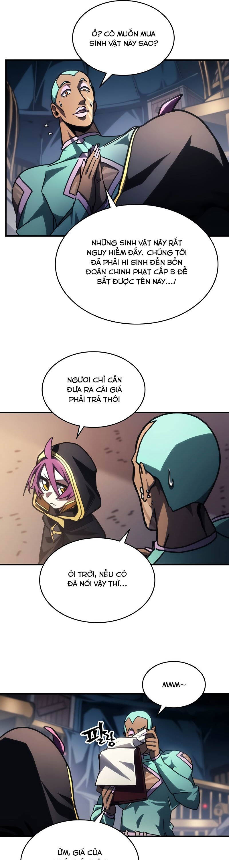 Hãy Hành Động Như Một BOSS Đi Ngài Mr Devourer - Chapter 45 - Page 5