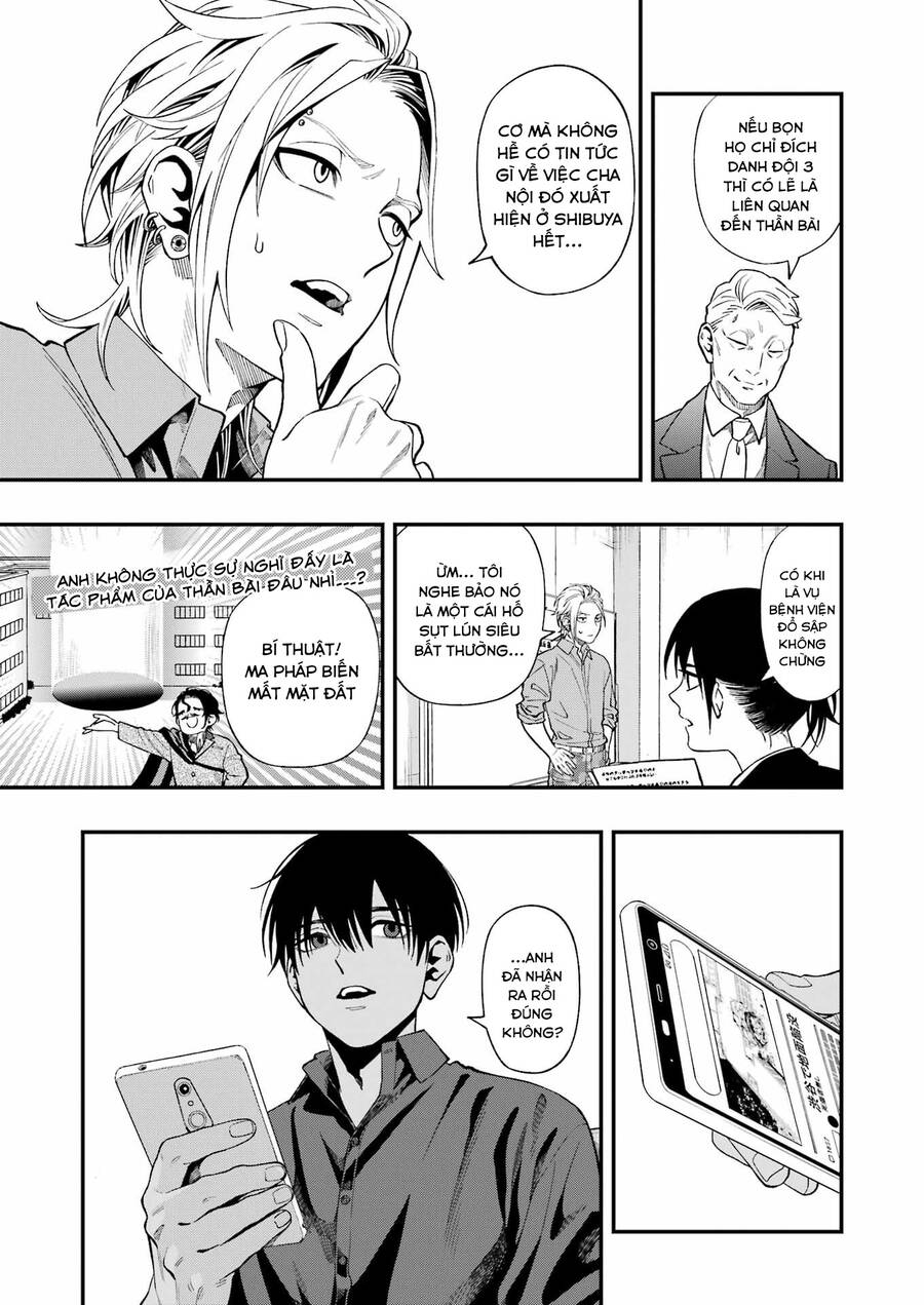 Cuộc chơi trên núi tử thần - Chapter 115 - Page 11