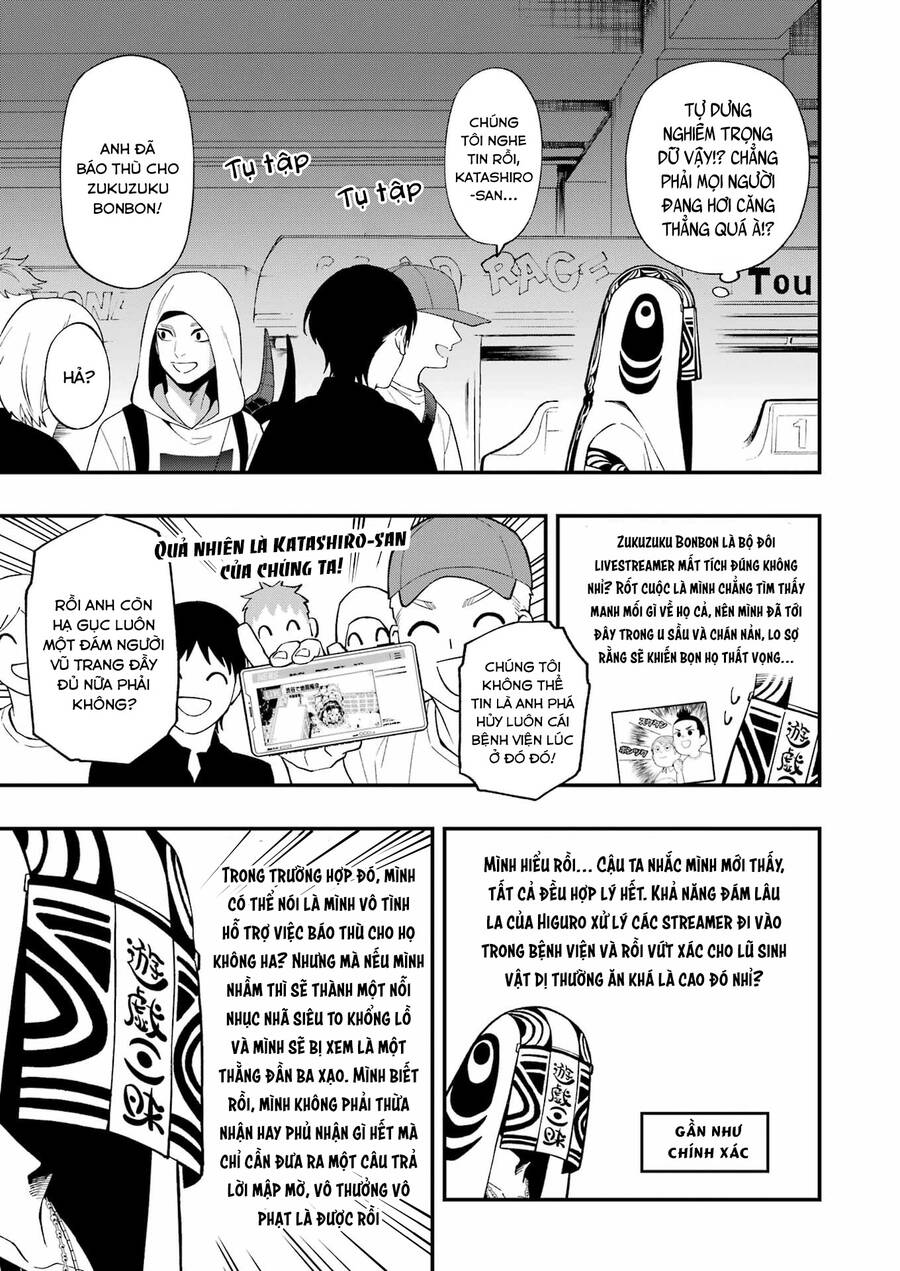 Cuộc chơi trên núi tử thần - Chapter 115 - Page 19