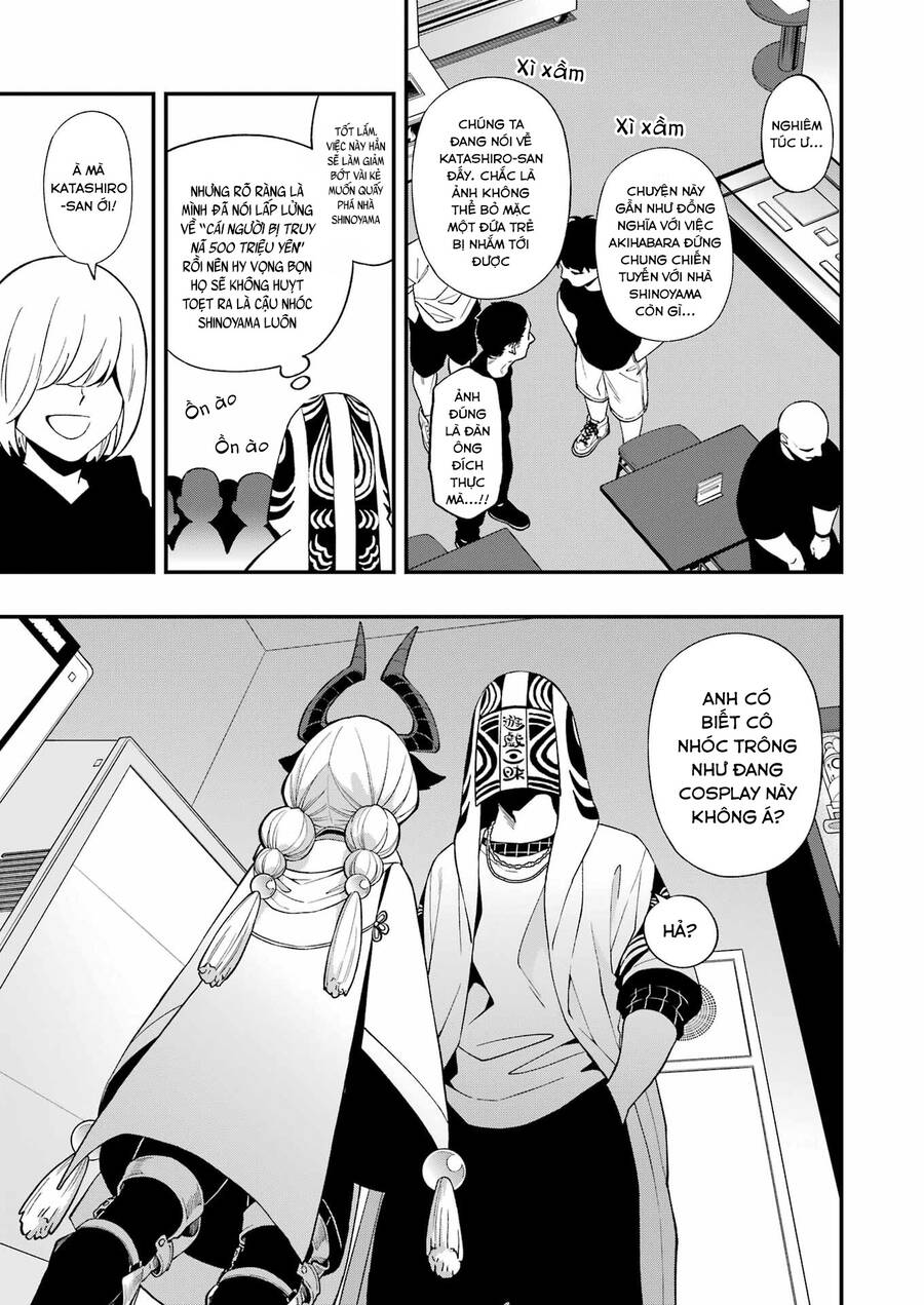 Cuộc chơi trên núi tử thần - Chapter 115 - Page 21