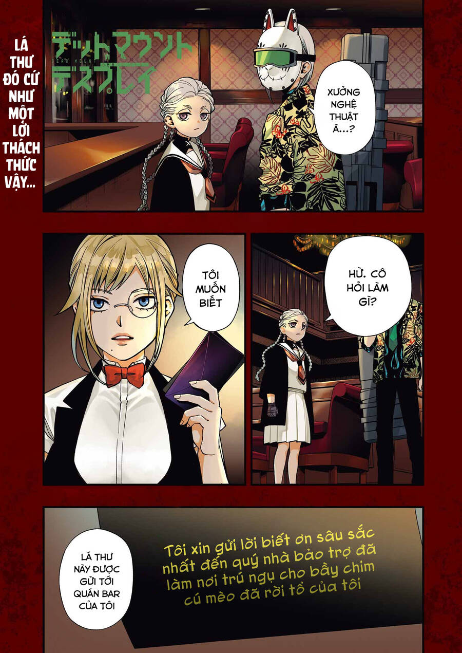 Cuộc chơi trên núi tử thần - Chapter 115 - Page 4