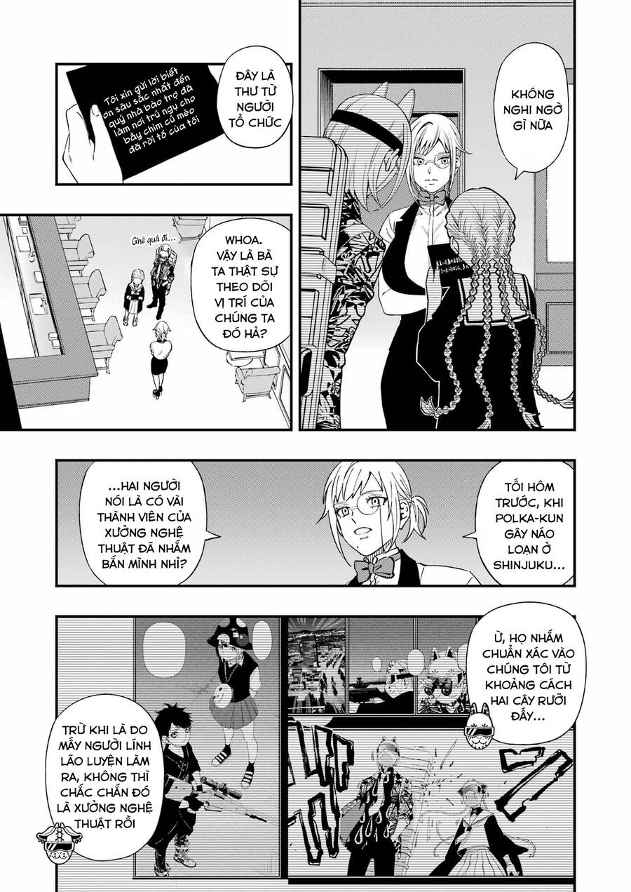 Cuộc chơi trên núi tử thần - Chapter 115 - Page 7