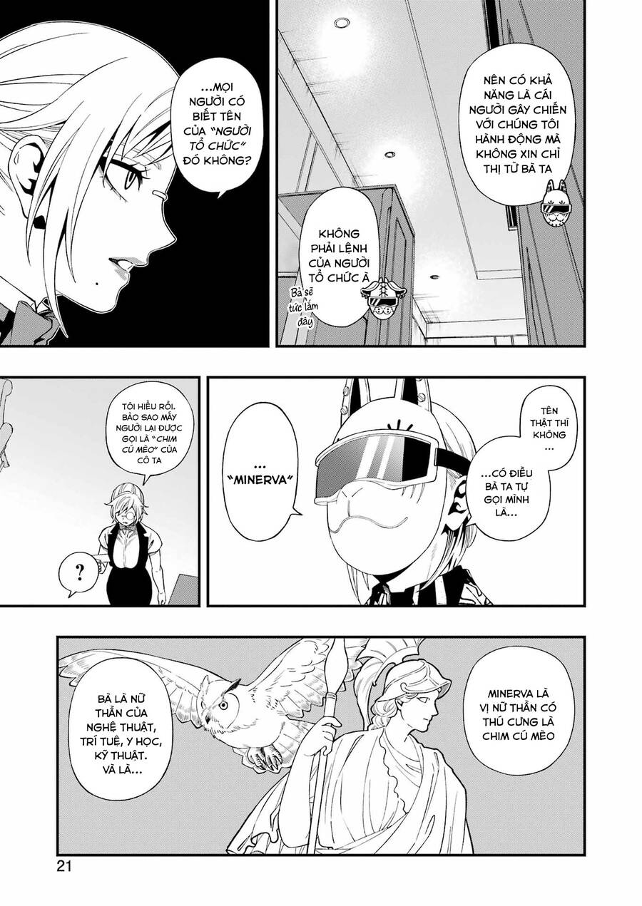 Cuộc chơi trên núi tử thần - Chapter 115 - Page 9