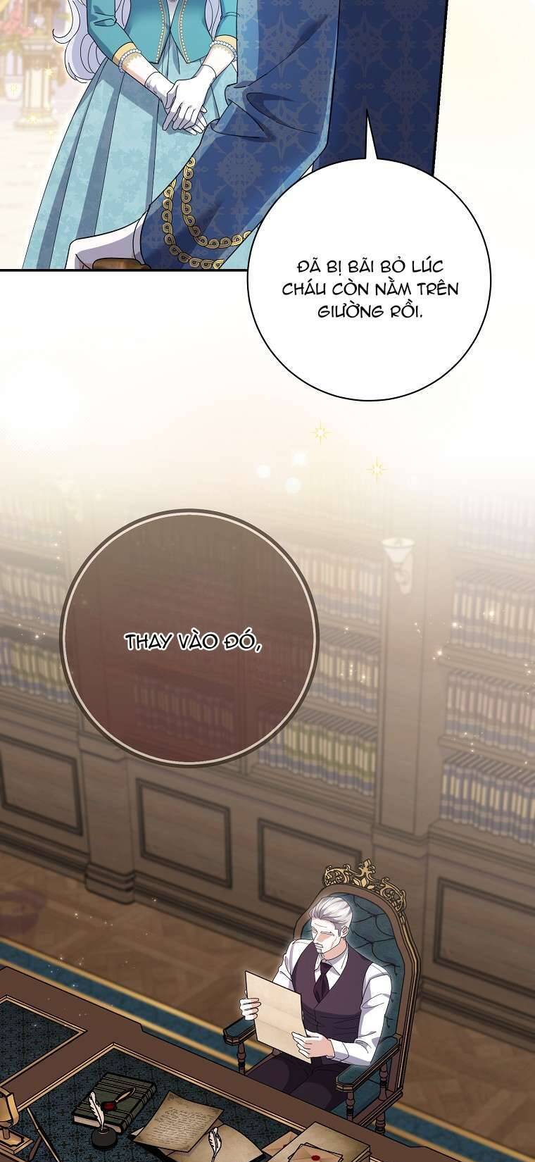 Vị Hôn Phu Phản Diện Cản Trở Con Đường Hoa Của Tôi - Chapter 35 - Page 20