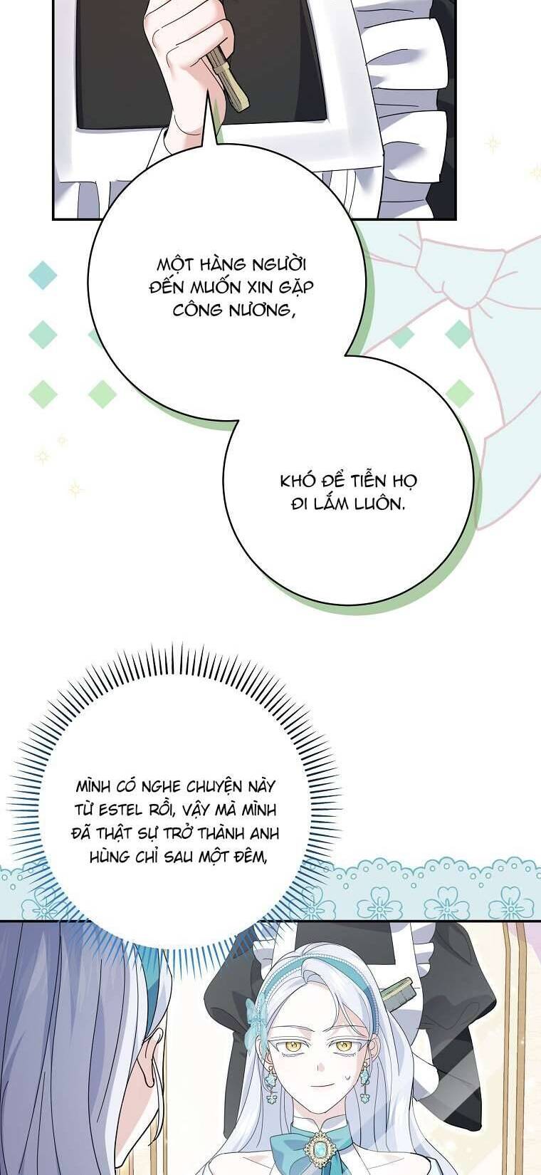 Vị Hôn Phu Phản Diện Cản Trở Con Đường Hoa Của Tôi - Chapter 35 - Page 3