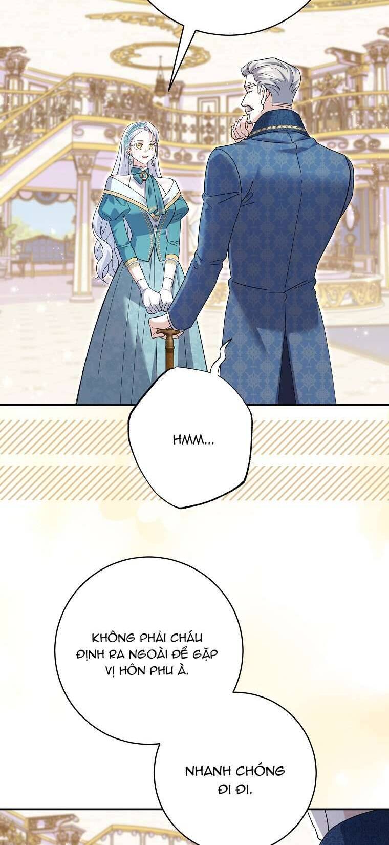 Vị Hôn Phu Phản Diện Cản Trở Con Đường Hoa Của Tôi - Chapter 35 - Page 37