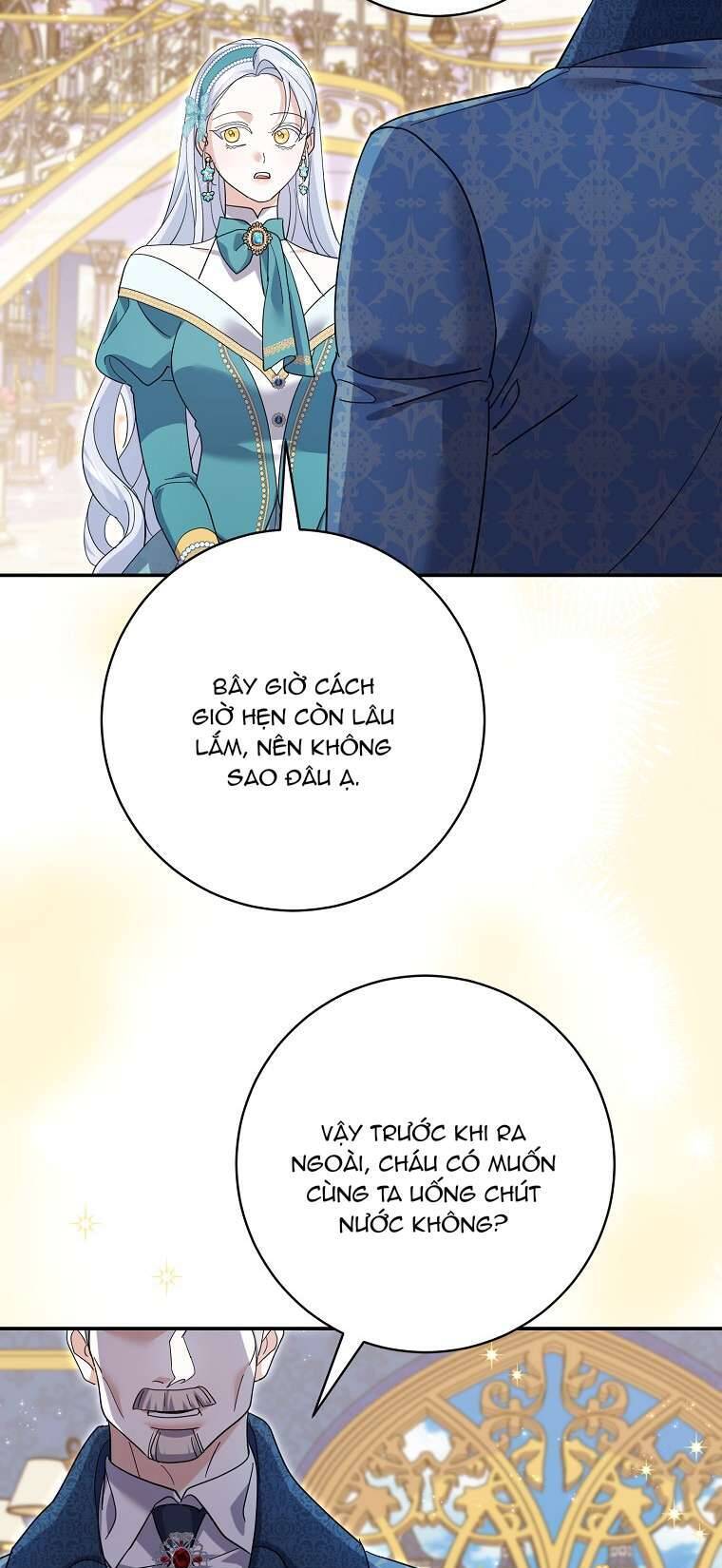 Vị Hôn Phu Phản Diện Cản Trở Con Đường Hoa Của Tôi - Chapter 35 - Page 38