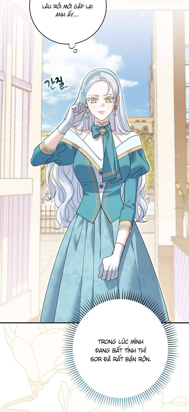 Vị Hôn Phu Phản Diện Cản Trở Con Đường Hoa Của Tôi - Chapter 35 - Page 47