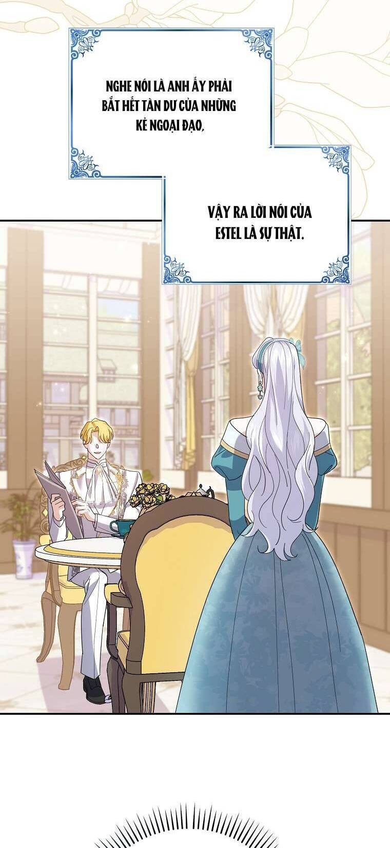 Vị Hôn Phu Phản Diện Cản Trở Con Đường Hoa Của Tôi - Chapter 35 - Page 48