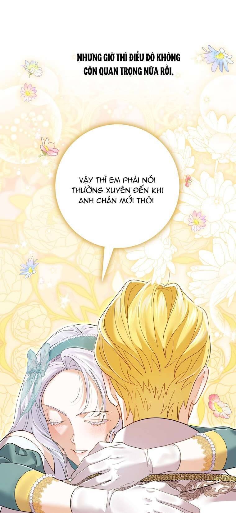 Vị Hôn Phu Phản Diện Cản Trở Con Đường Hoa Của Tôi - Chapter 35 - Page 55