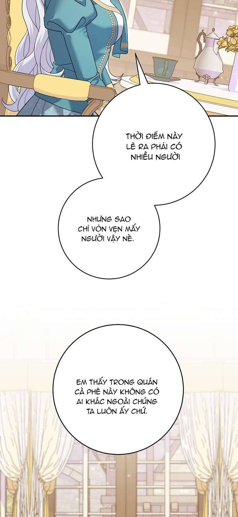 Vị Hôn Phu Phản Diện Cản Trở Con Đường Hoa Của Tôi - Chapter 35 - Page 58