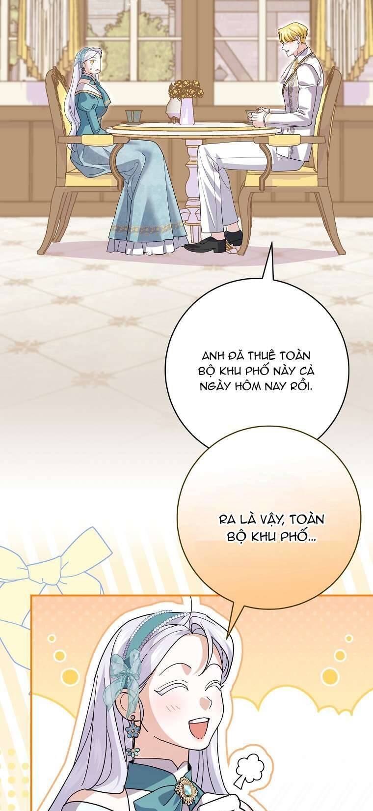 Vị Hôn Phu Phản Diện Cản Trở Con Đường Hoa Của Tôi - Chapter 35 - Page 59