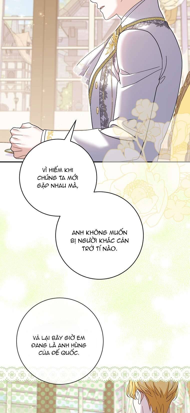 Vị Hôn Phu Phản Diện Cản Trở Con Đường Hoa Của Tôi - Chapter 35 - Page 61