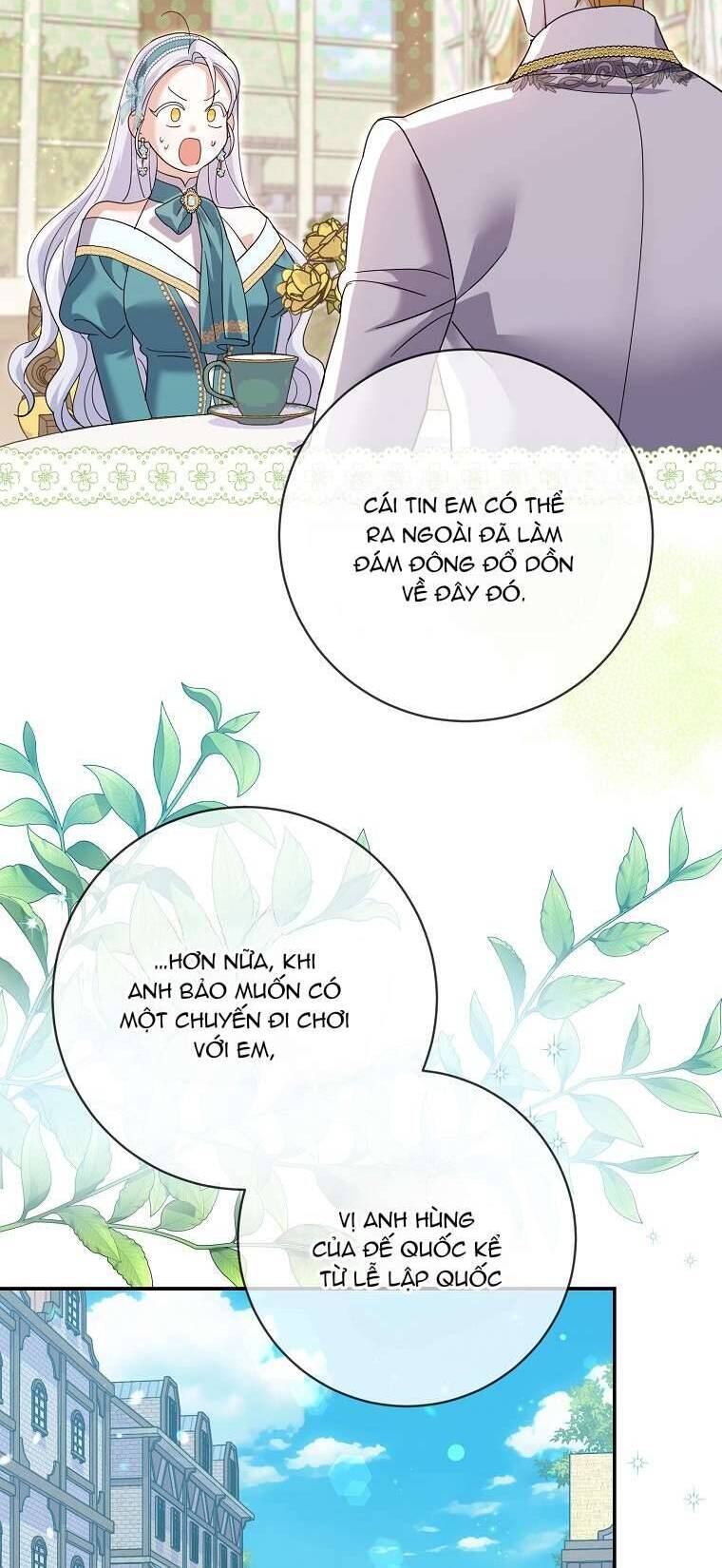 Vị Hôn Phu Phản Diện Cản Trở Con Đường Hoa Của Tôi - Chapter 35 - Page 62