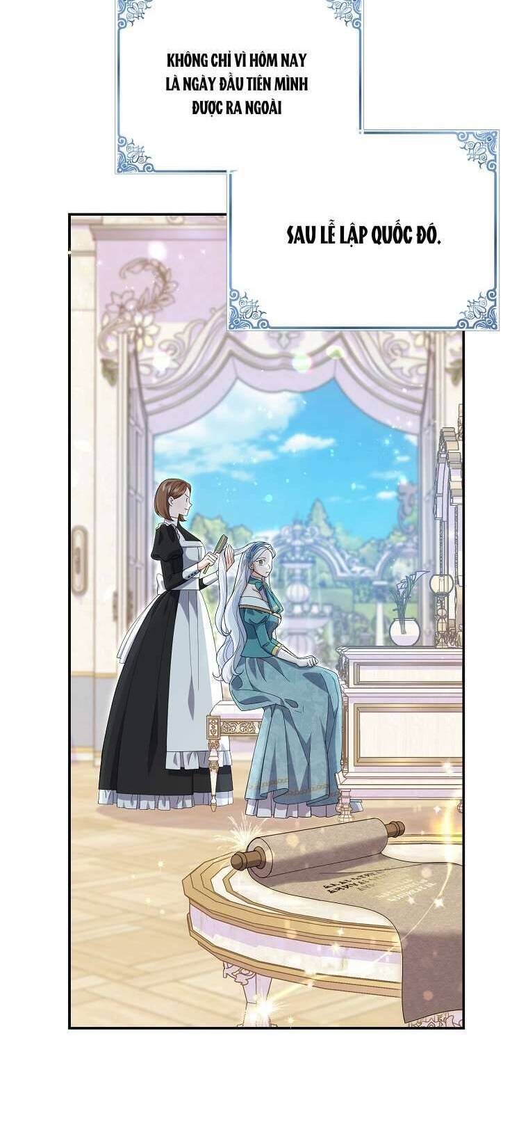 Vị Hôn Phu Phản Diện Cản Trở Con Đường Hoa Của Tôi - Chapter 35 - Page 9