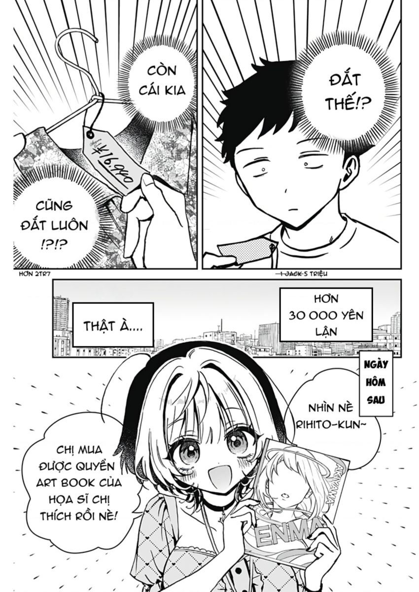 Noa-senpai wa Tomodachi - Chapter 22 - Page 3