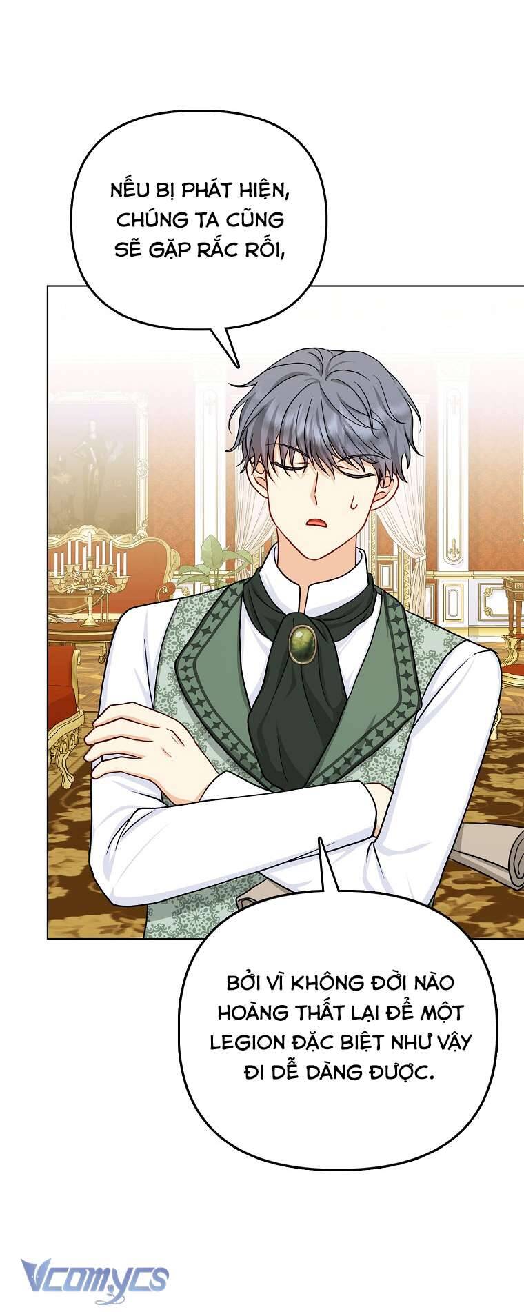 Nhân Vật Phản Diện Đều Thích Tôi - Chapter 11 - Page 57