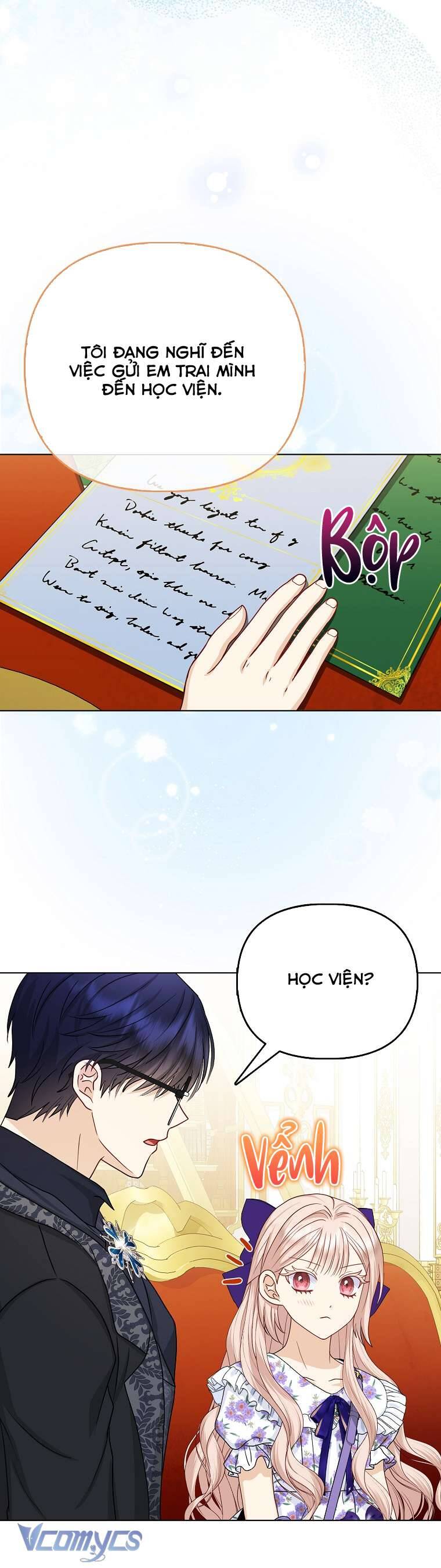 Nhân Vật Phản Diện Đều Thích Tôi - Chapter 16 - Page 13