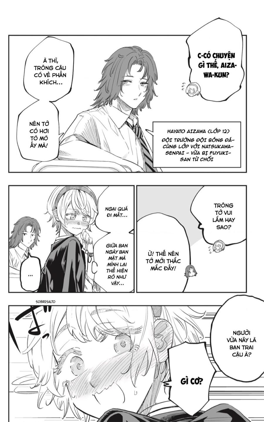 Dosanko Gyaru Is Mega Cute - Chapter 69 - Page 14