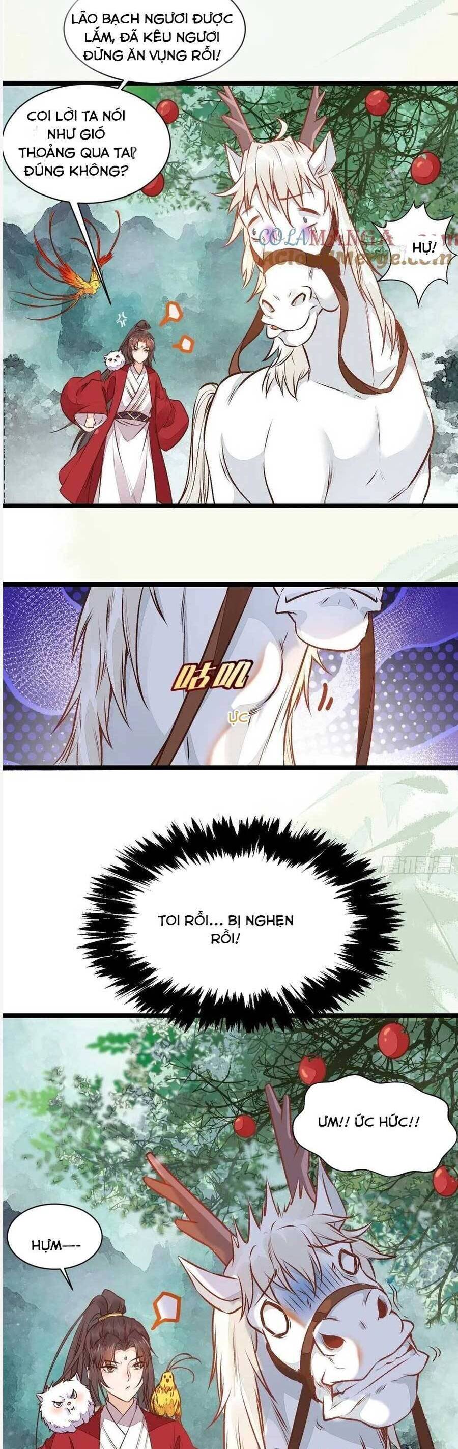 Tuyệt Sắc Quyến Rũ Quỷ Y Chí Tôn - Chapter 504 - Page 11