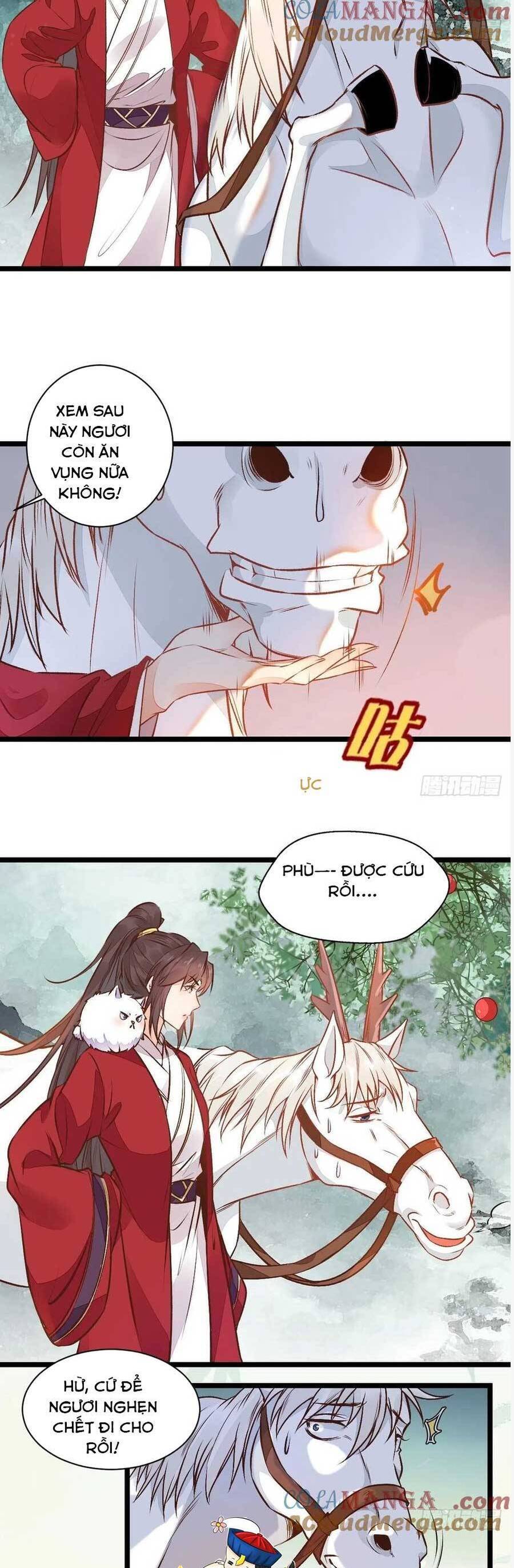 Tuyệt Sắc Quyến Rũ Quỷ Y Chí Tôn - Chapter 504 - Page 12