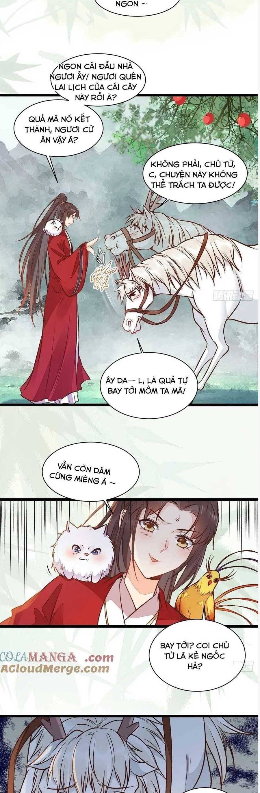 Tuyệt Sắc Quyến Rũ Quỷ Y Chí Tôn - Chapter 504 - Page 14