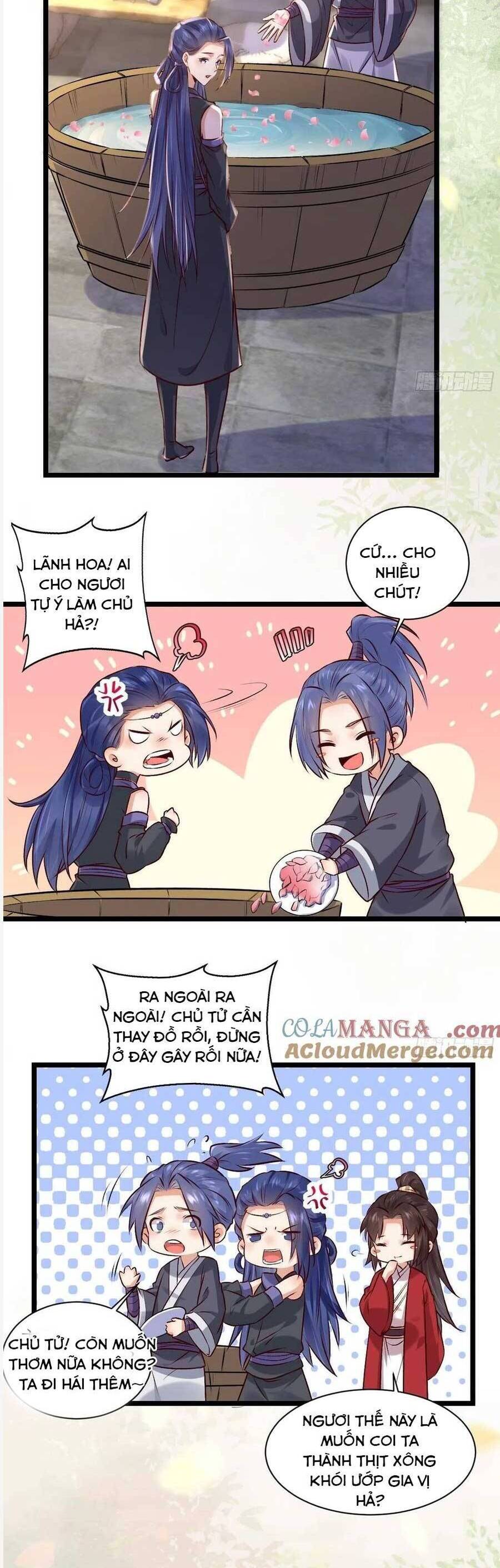 Tuyệt Sắc Quyến Rũ Quỷ Y Chí Tôn - Chapter 506 - Page 11