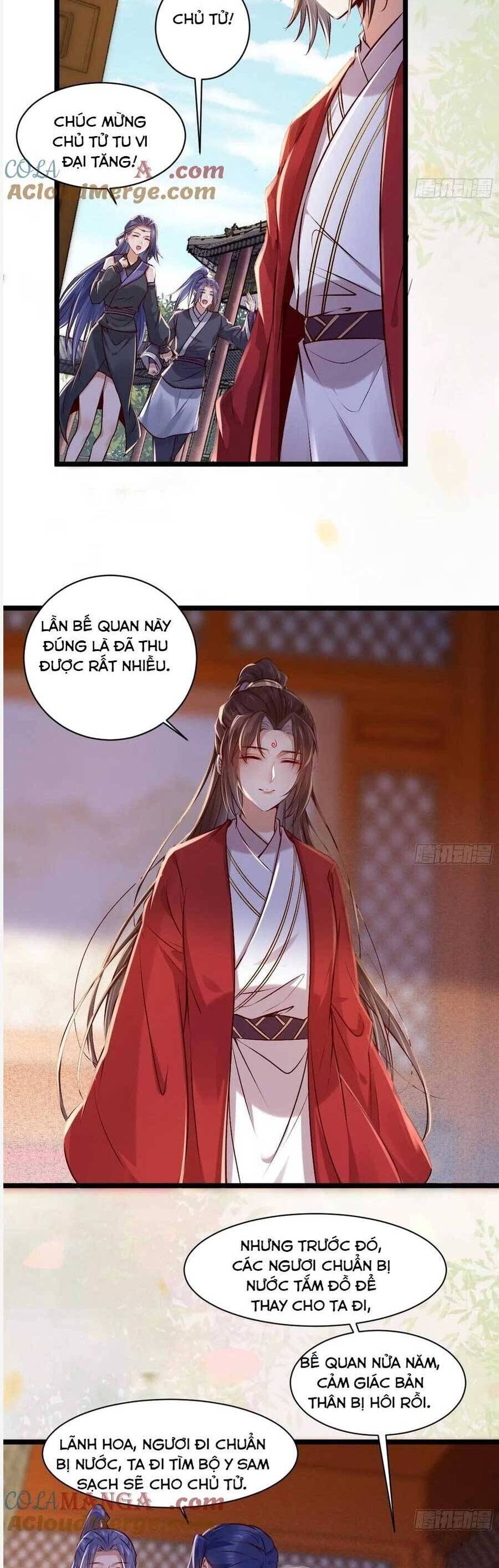 Tuyệt Sắc Quyến Rũ Quỷ Y Chí Tôn - Chapter 506 - Page 9