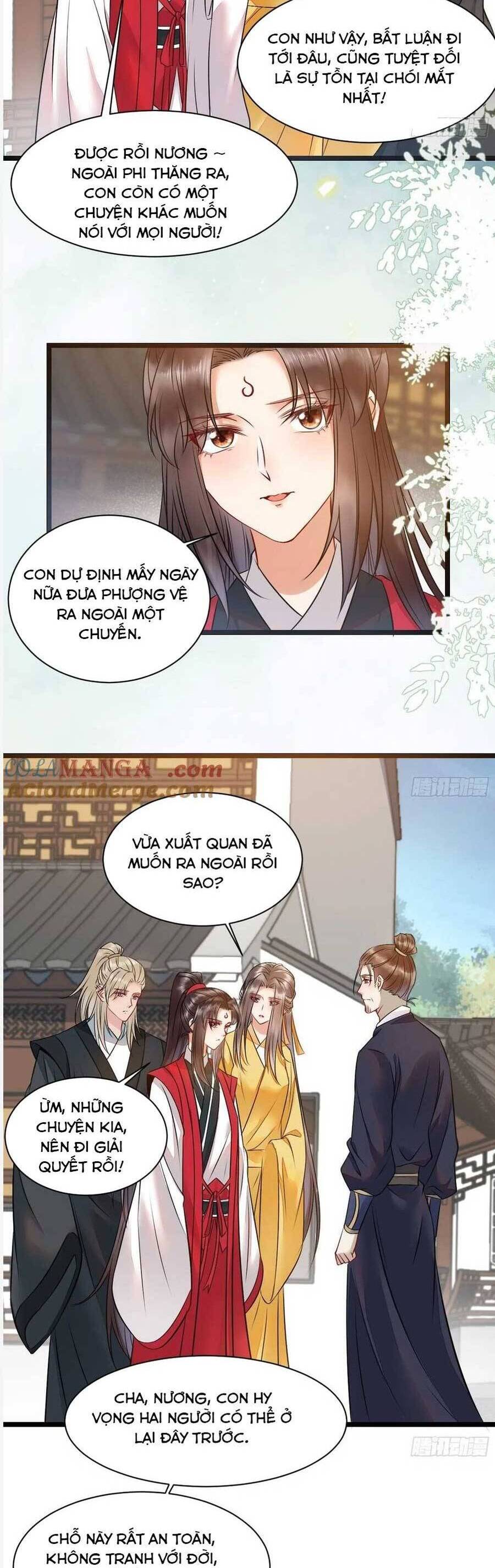 Tuyệt Sắc Quyến Rũ Quỷ Y Chí Tôn - Chapter 507 - Page 9