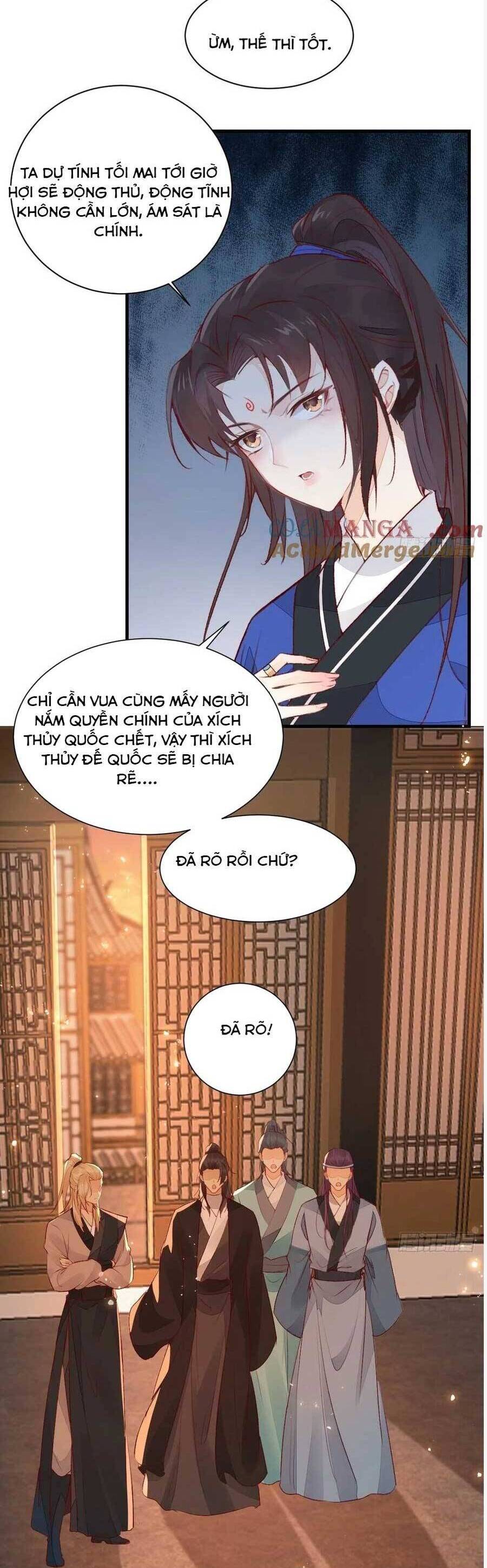 Tuyệt Sắc Quyến Rũ Quỷ Y Chí Tôn - Chapter 508 - Page 14