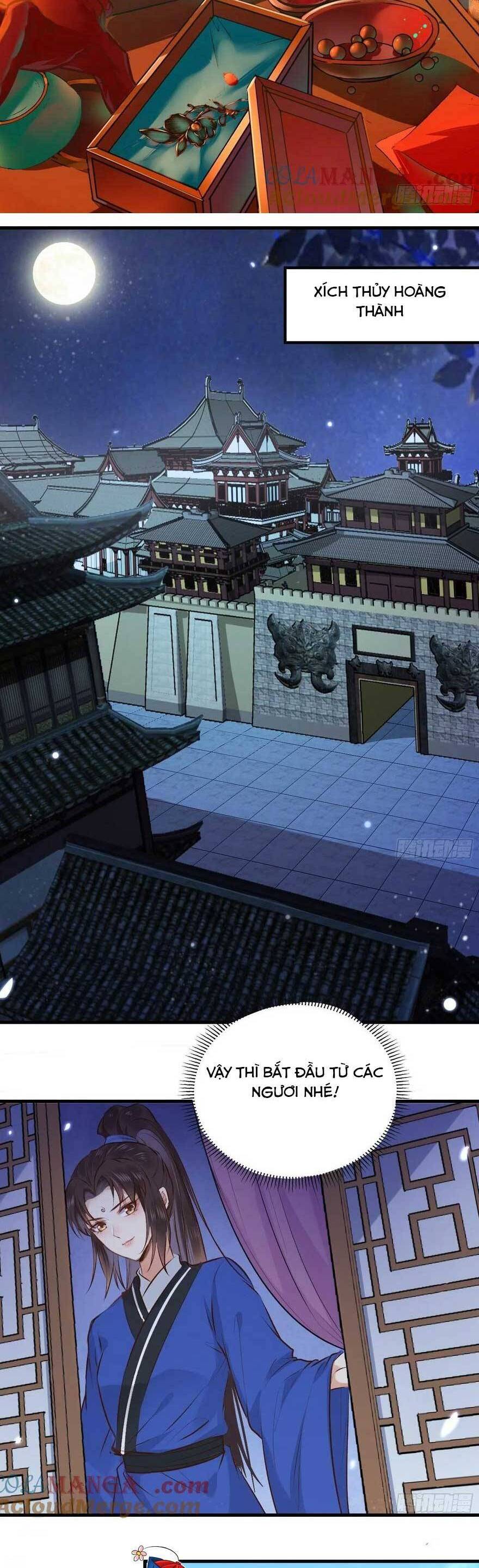Tuyệt Sắc Quyến Rũ Quỷ Y Chí Tôn - Chapter 508 - Page 4
