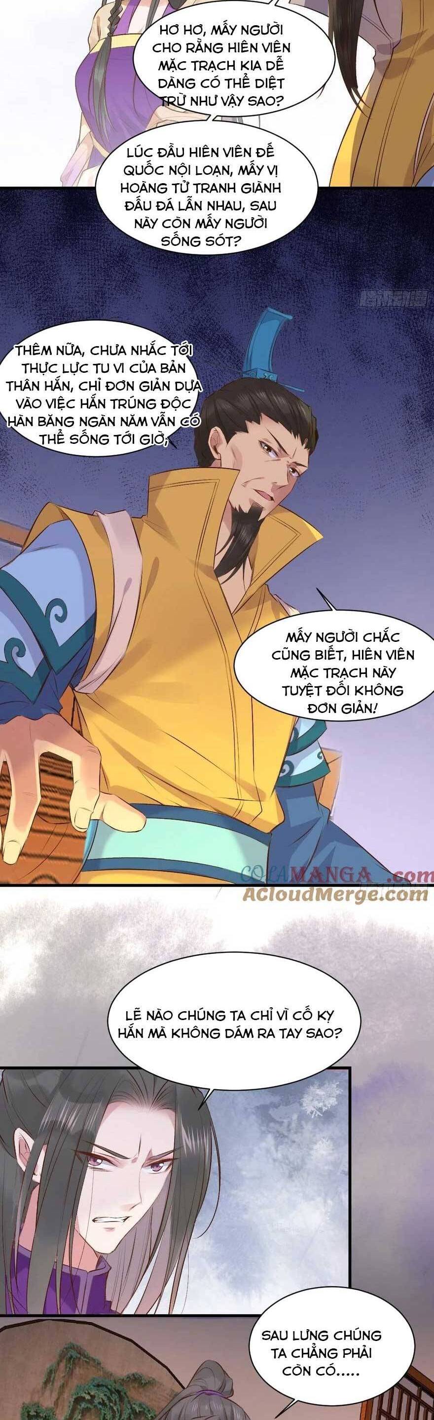 Tuyệt Sắc Quyến Rũ Quỷ Y Chí Tôn - Chapter 508 - Page 6