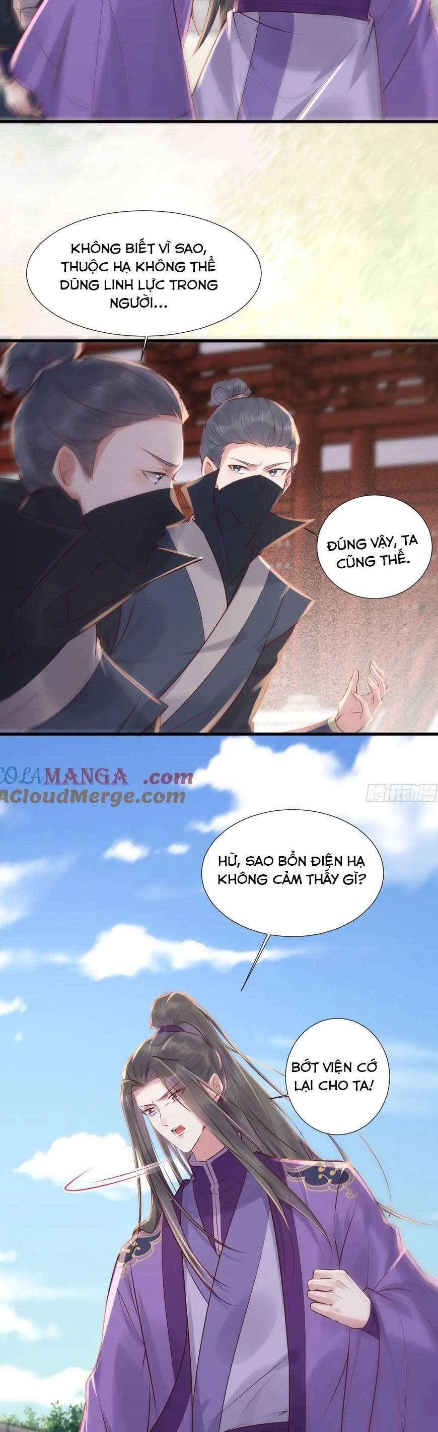 Tuyệt Sắc Quyến Rũ Quỷ Y Chí Tôn - Chapter 510 - Page 11