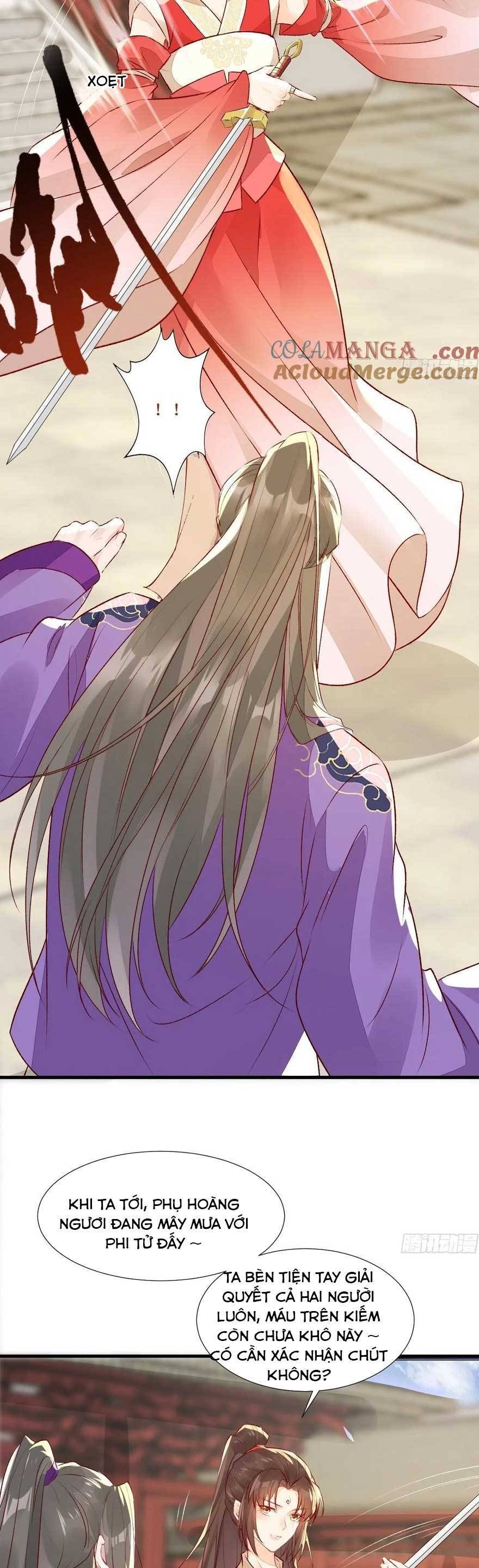 Tuyệt Sắc Quyến Rũ Quỷ Y Chí Tôn - Chapter 511 - Page 14